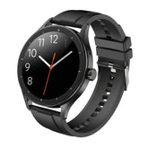 Candytech Twist Pro Round Smart Watch 1.52″ Amoled Display with Bluetooth Calling, Dual Button, Voice Assistance, SPO₂ & Heart Rate Monitor, 120+ Sports Modes, Smartwatch for Men & Women - Black