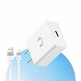 Candytech 80W SUPERVOOC Charger Adapter for Oneplus | 80W Warp/Dash/Supervooc Adapter Compatible for Oneplus & Other Devices