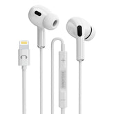 HF24 iPhone Wired Earphones With Mic & Volume Controls