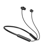 Candytech Bravo Pro, 68H Battery, Fast Charge, IPX7, Dual Pair,Low Latency,Magnetic Buds, in Ear Bluetooth Neckband, Wireless with Mic Earphones (Black)