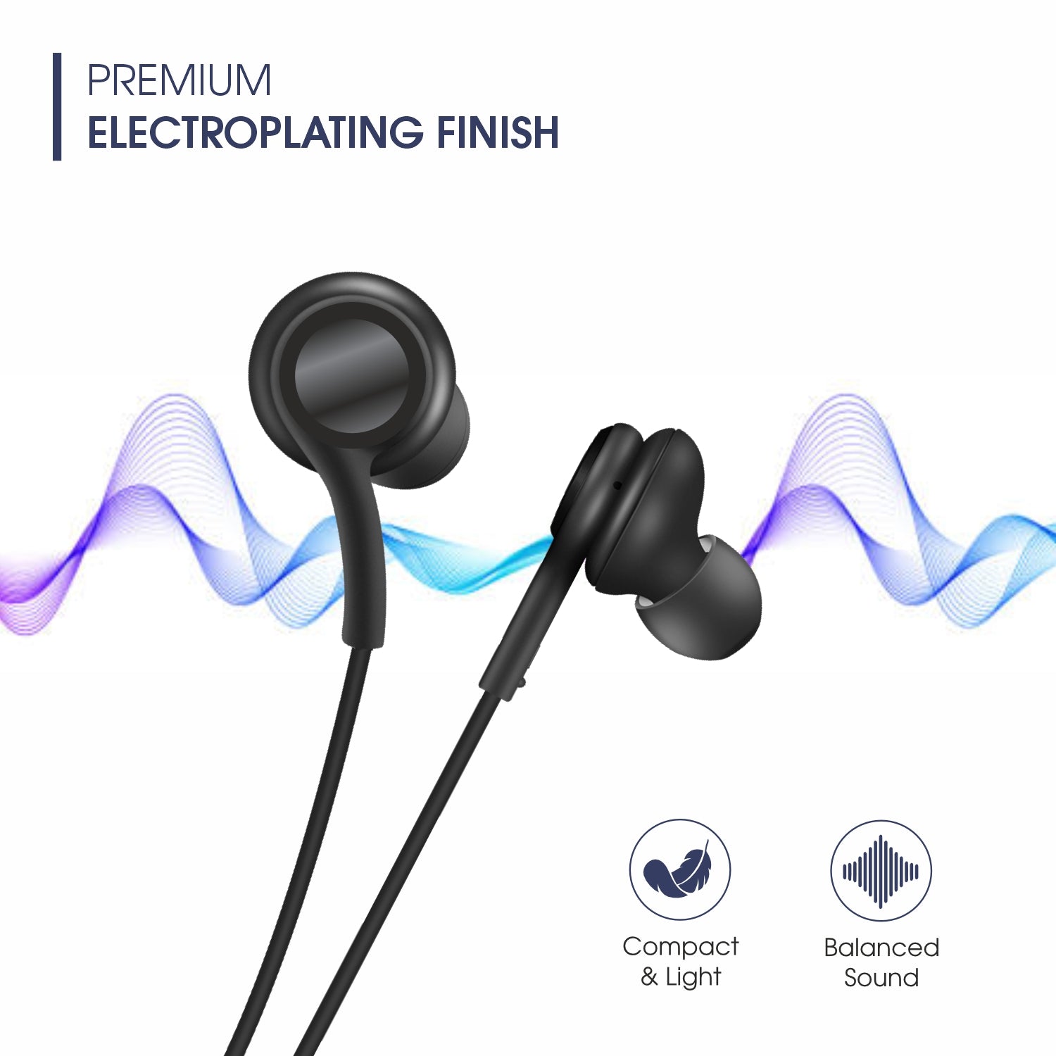 S8 Maxx Pro Wired Earphone With Inbuilt Mic