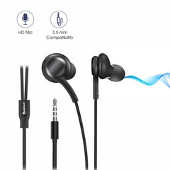 S8 Maxx Pro Wired Earphone With Inbuilt Mic