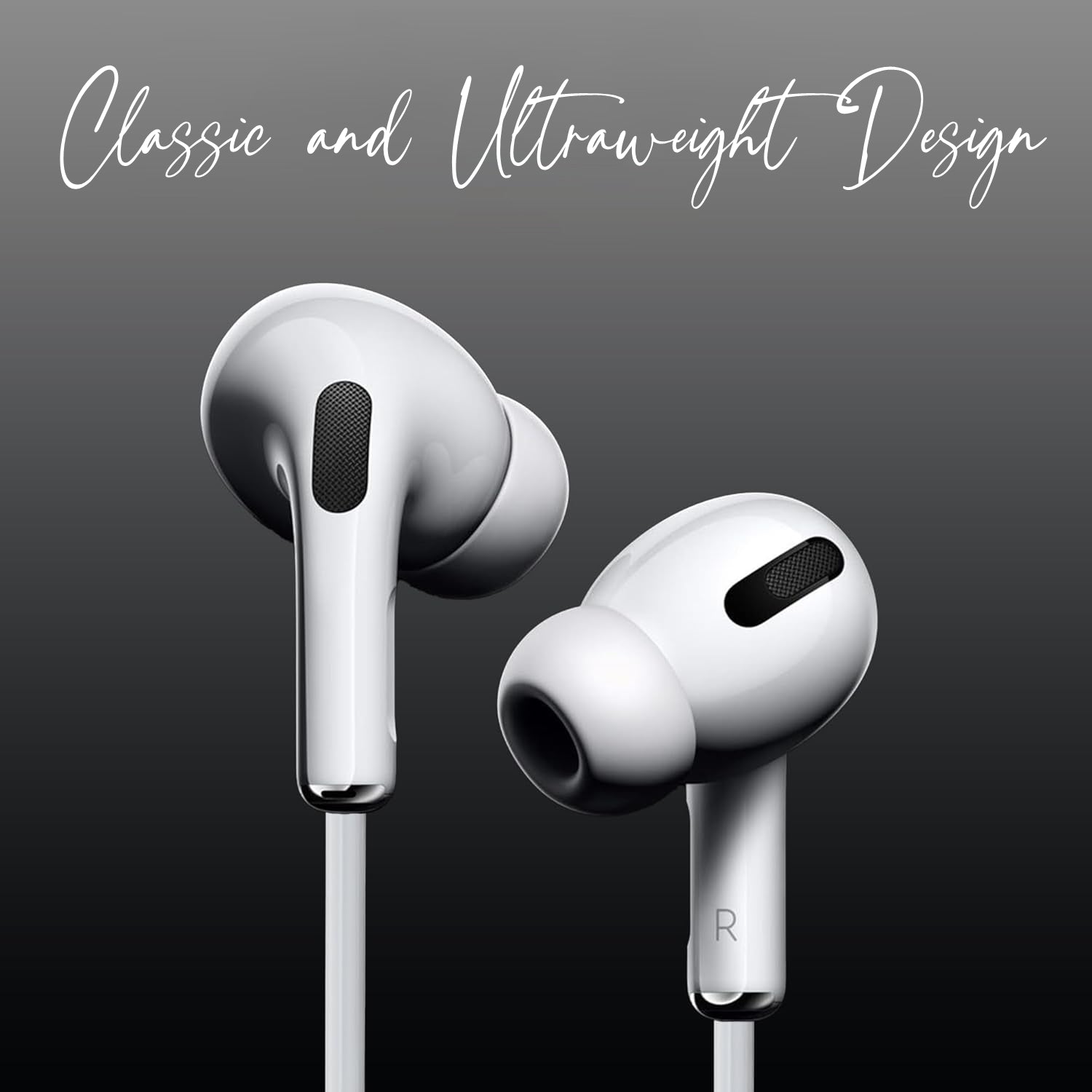 HF24 Type C Wired Earphones With Mic & Volume Controls