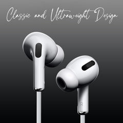 HF24 Type C Wired Earphones With Mic & Volume Controls