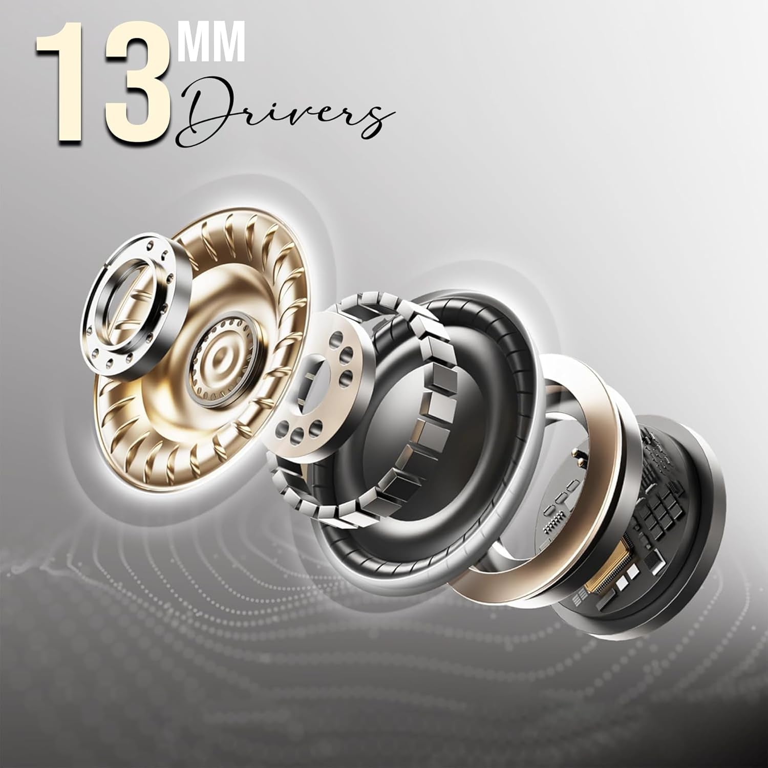 HF24 iPhone Wired Earphones With Mic & Volume Controls