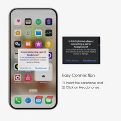 HF24 Type C Wired Earphones With Mic & Volume Controls