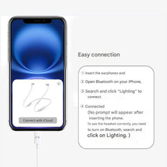 HF24 iPhone Wired Earphones With Mic & Volume Controls