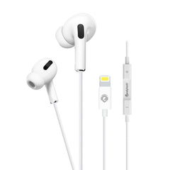 HF24 iPhone Wired Earphones With Mic & Volume Controls