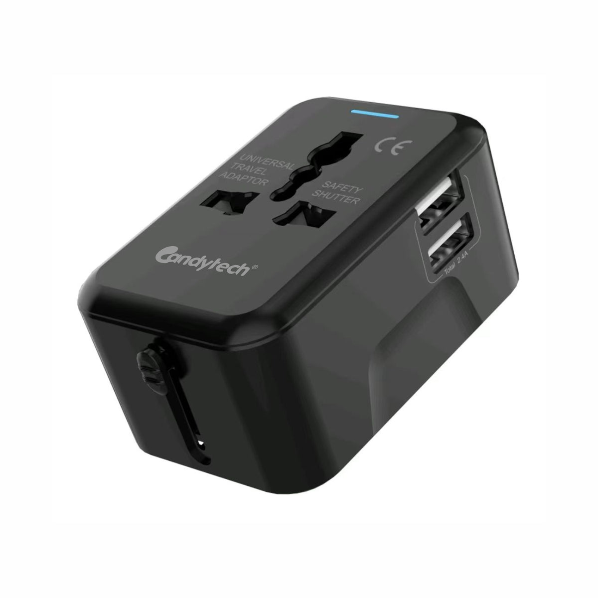 C-10 International Travel Charger Dual USB