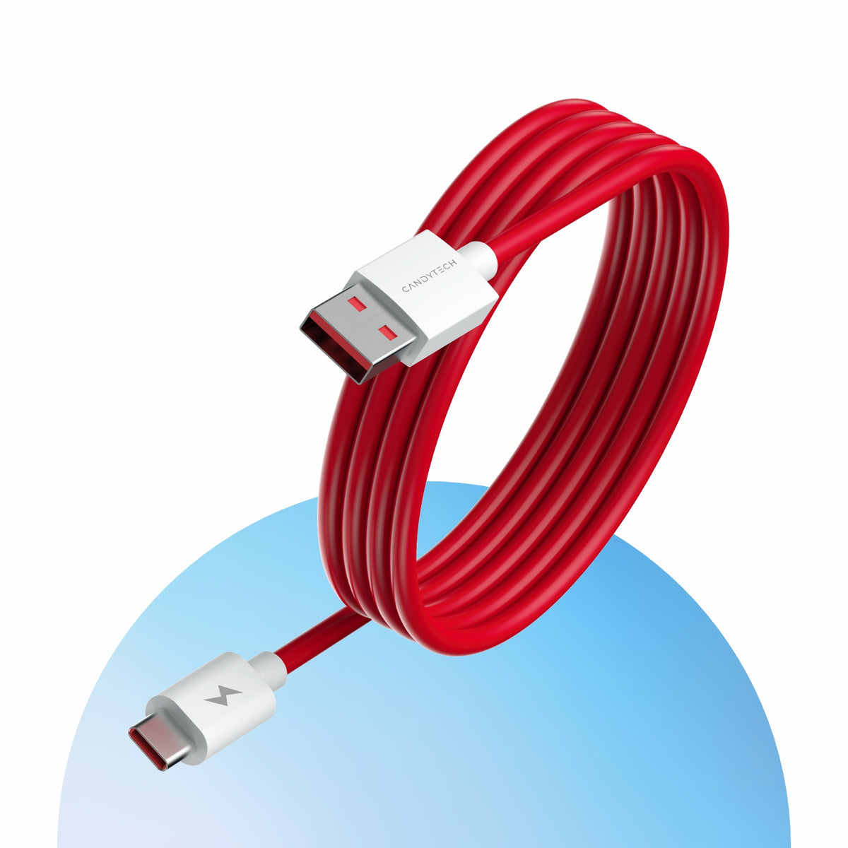 S-23 65W Usb to Type C Fast Charging Cable (Red)