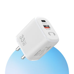 C11 PD QC 33W Dual USB Charger