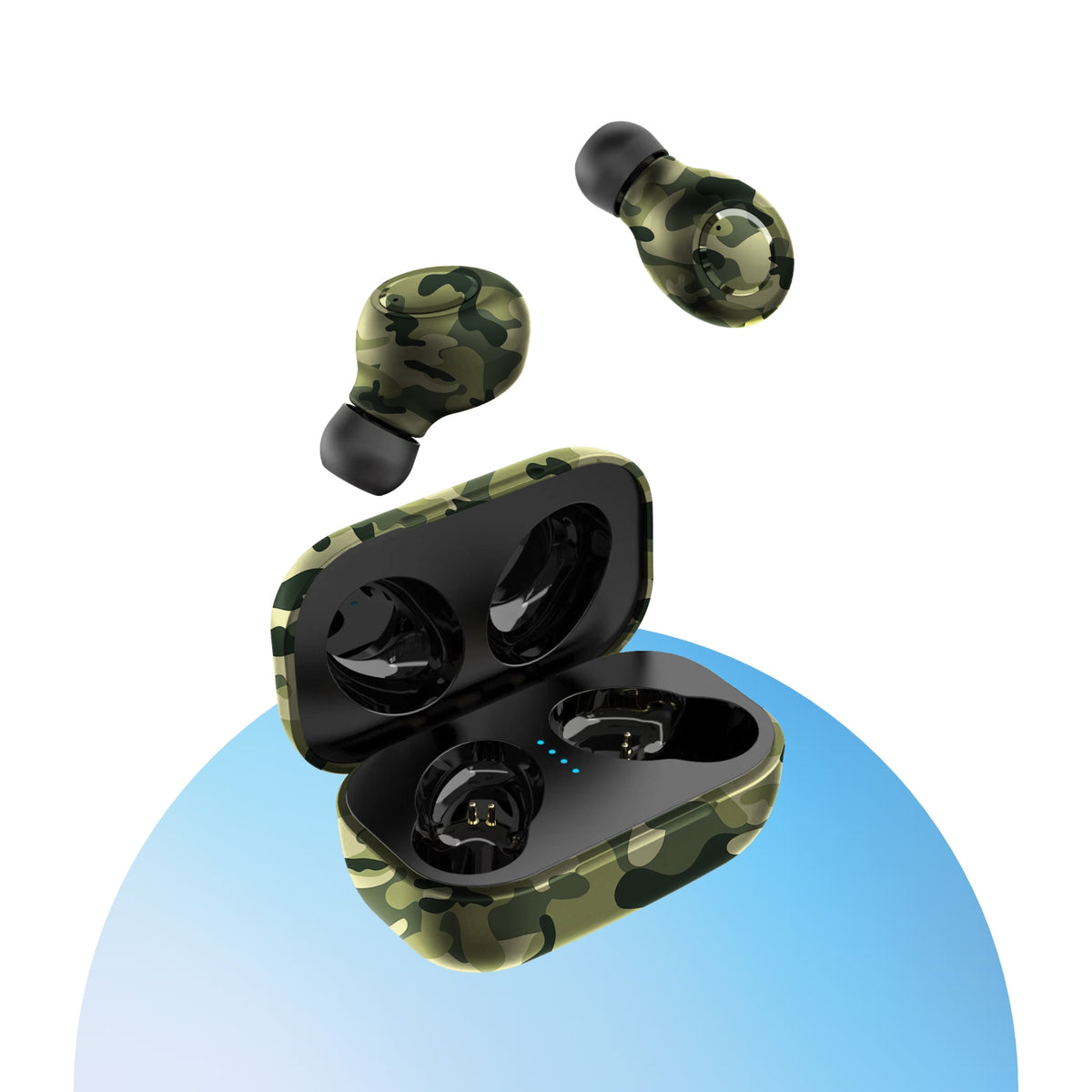 Camotwin Bluetooth Earbuds  with 20 Hrs Playtime