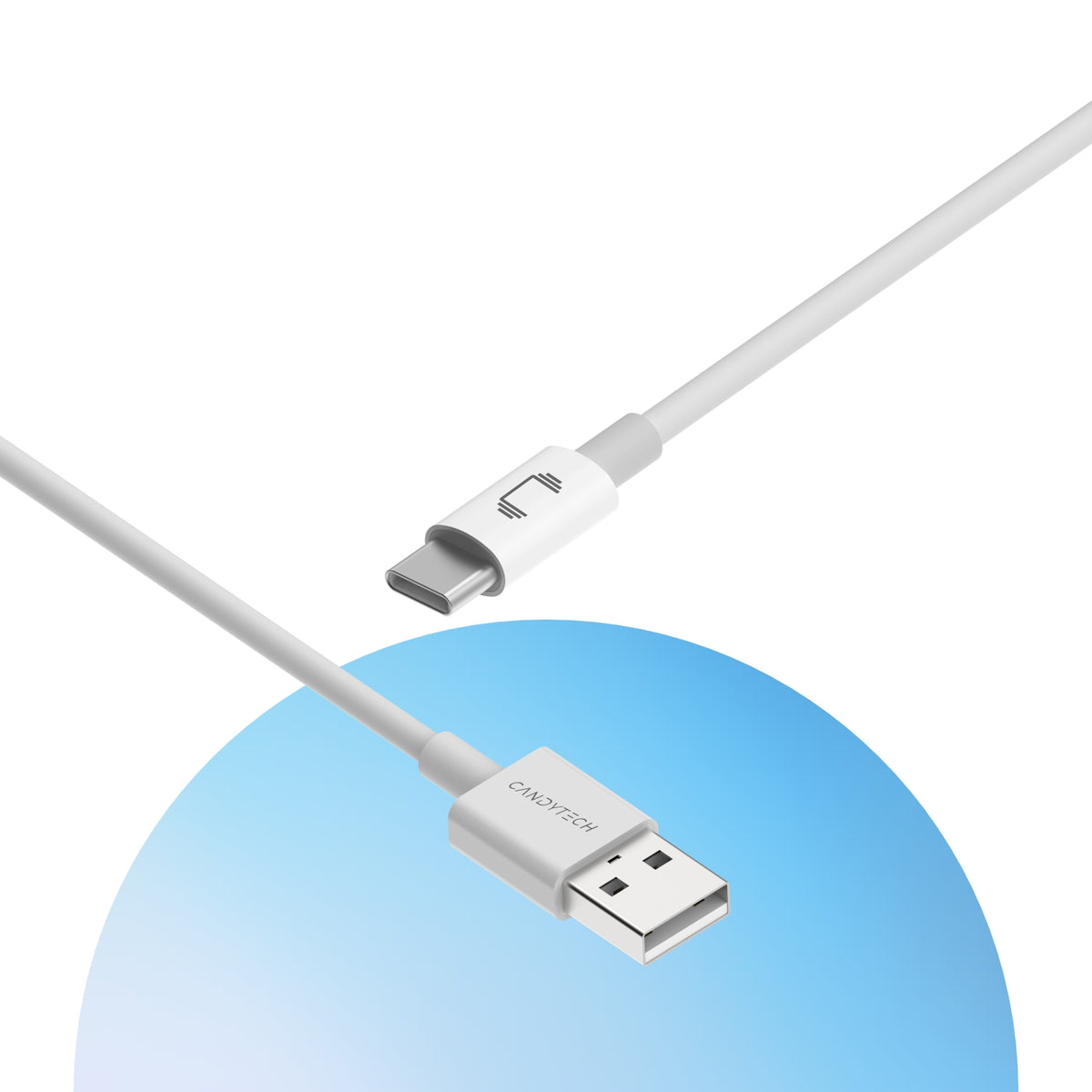 S-26 Usb to Type C Port 15W Cable (White)