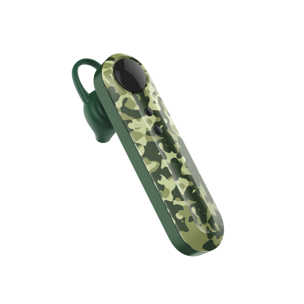 Candytech CT-88 Single True Wireless Earbudswith 300 Hours Playtime, HD Call Clarity, IPX4 Sweat Proof, 13mm Bass Drivers, and Type-C Fast Charging (Military),Camouflage