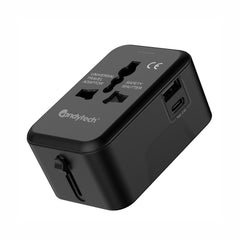 C-12 International 2 Plug Travel Charger