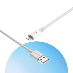 S-26 Usb to Lightening Port 15W cable (white)