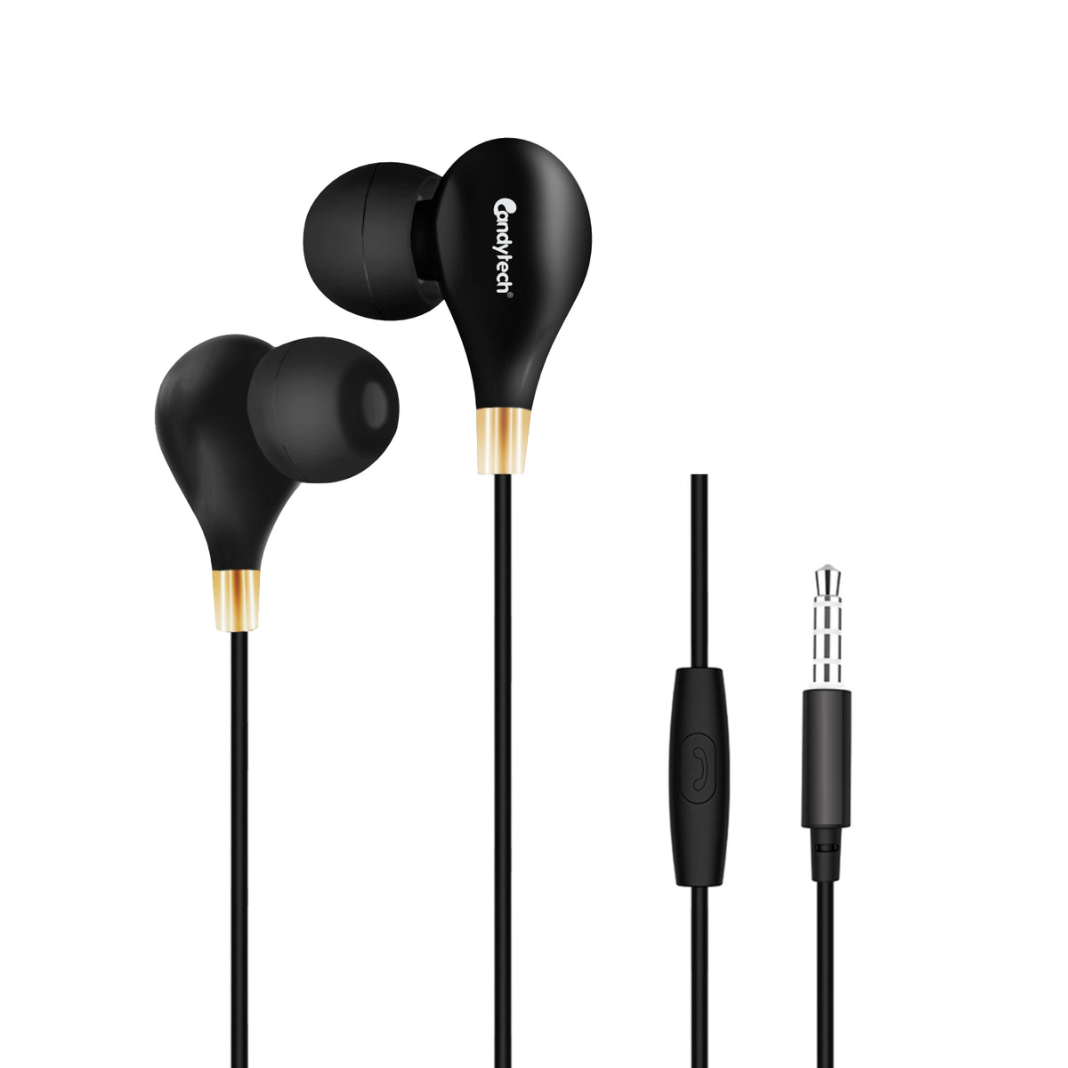 F1 Rowdy Wired Earphone With Inbuilt Mic