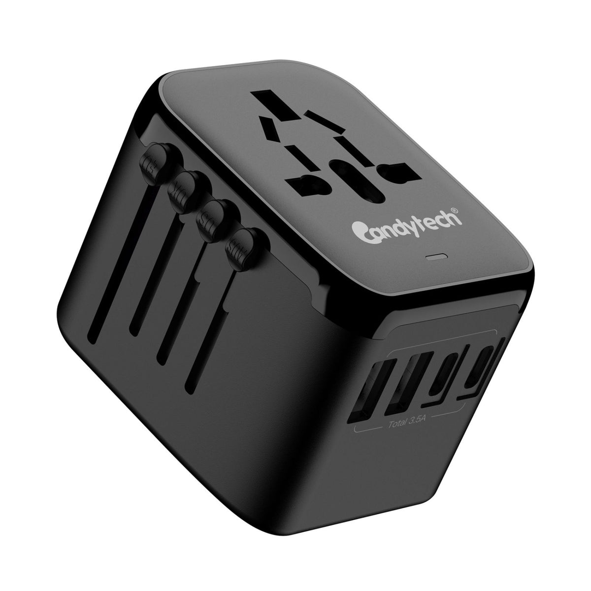 C-11 International 4plug Travel Charger