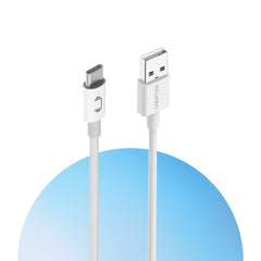 S-26 Usb to Type C Port 15W Cable (White)