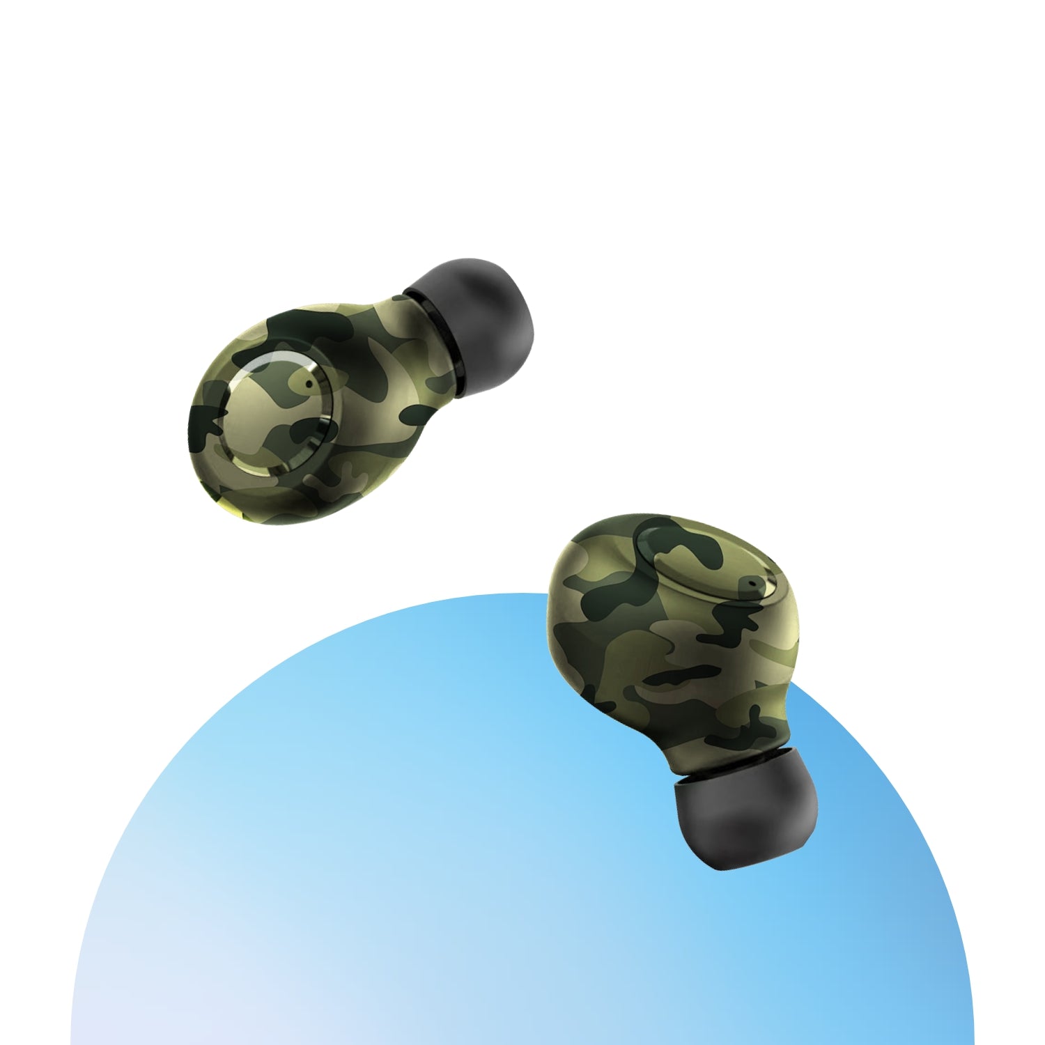 Camotwin Bluetooth Earbuds  with 20 Hrs Playtime