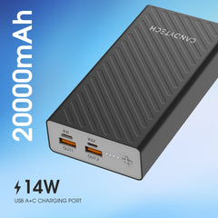 Candytech PB2 20000mAh 14W Fast Charging