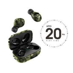 Camotwin Bluetooth Earbuds  with 20 Hrs Playtime