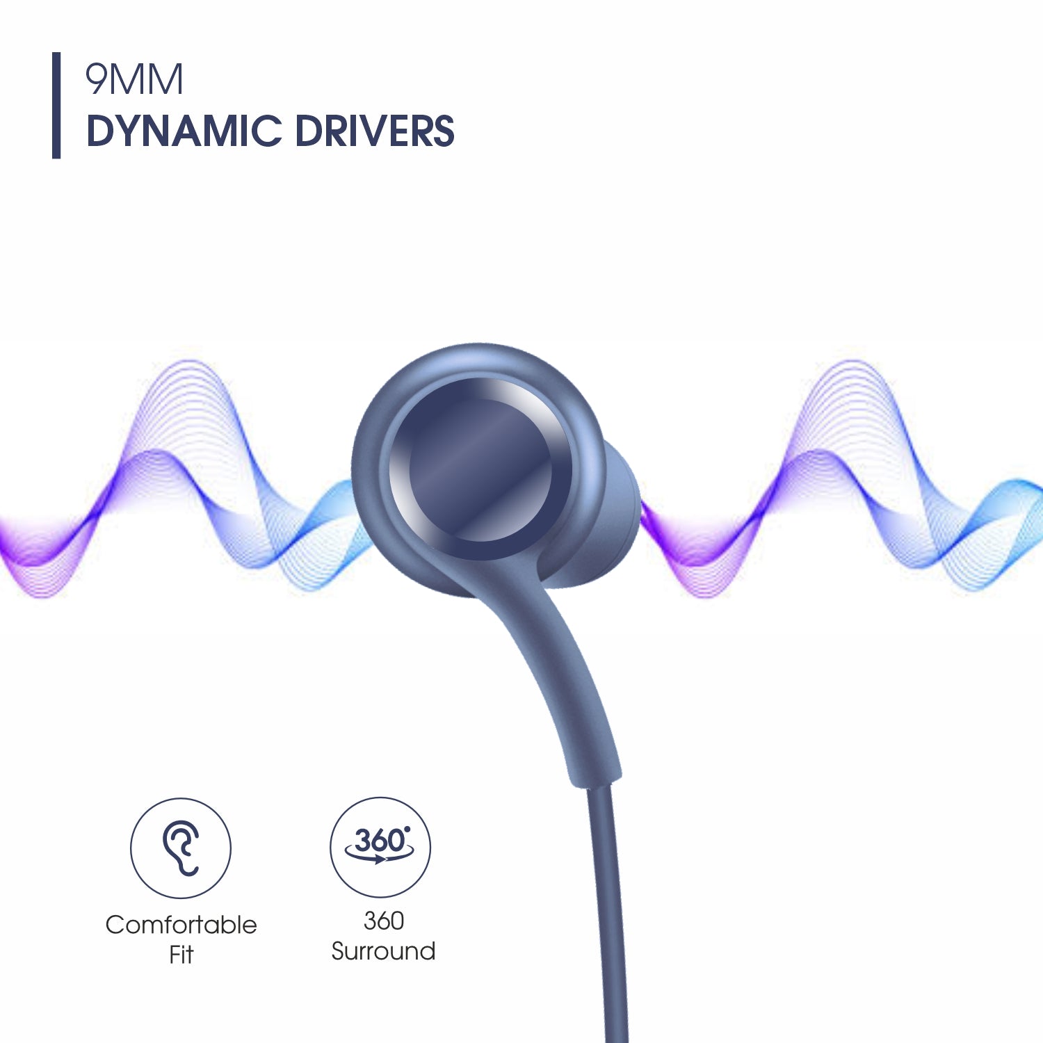 S8 Maxx Pro Wired Earphone With Inbuilt Mic