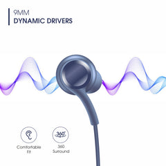 S8 Maxx Pro Wired Earphone With Inbuilt Mic