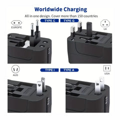 C-12 International 2 Plug Travel Charger