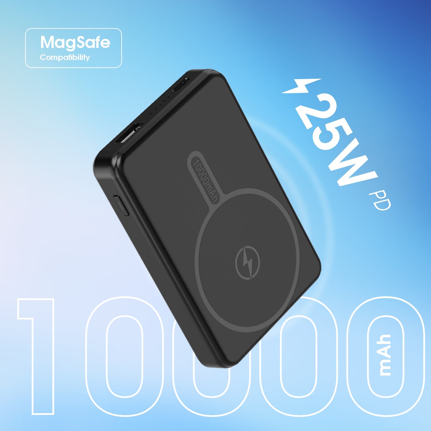 Candytech PB5 MAGSAFE 10000mAh 25W PD Fast Charging