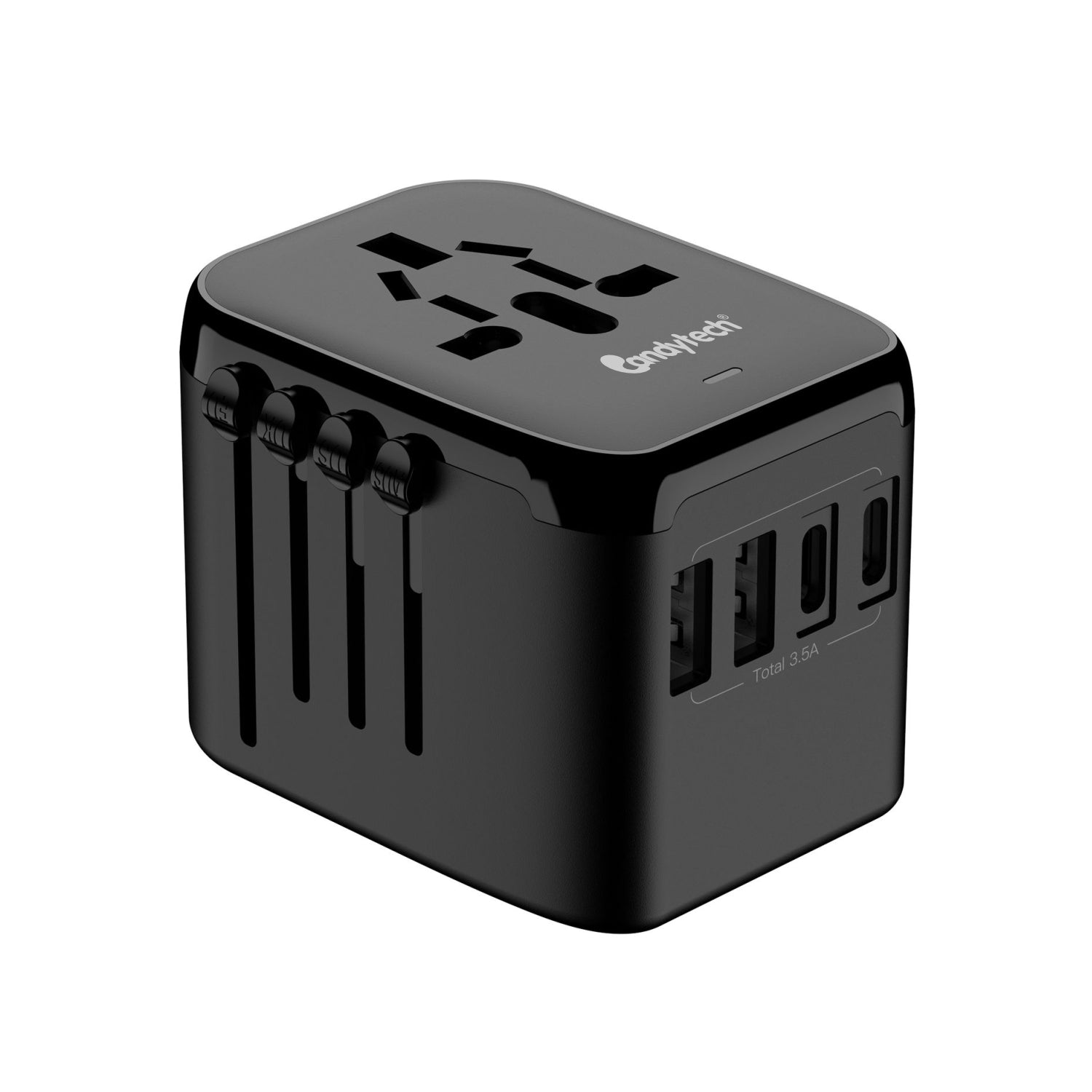 C-11 International 4plug Travel Charger