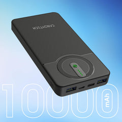 Candytech 10K  mah  22.5W PDQC Fast Charging Powerbank (PB1XR)