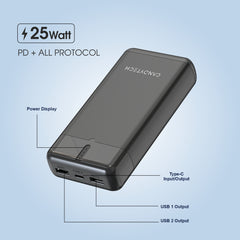 Candytech PB8 PD 20000mAh 25W Fast Charging