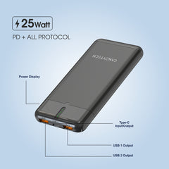Candytech PB7 PD 10000mAh 25W Fast Charging