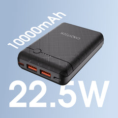 PB3C2 10k mah 22.5W PDQC Compact Powerbank