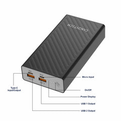 Candytech PB2 20000mAh 14W Fast Charging