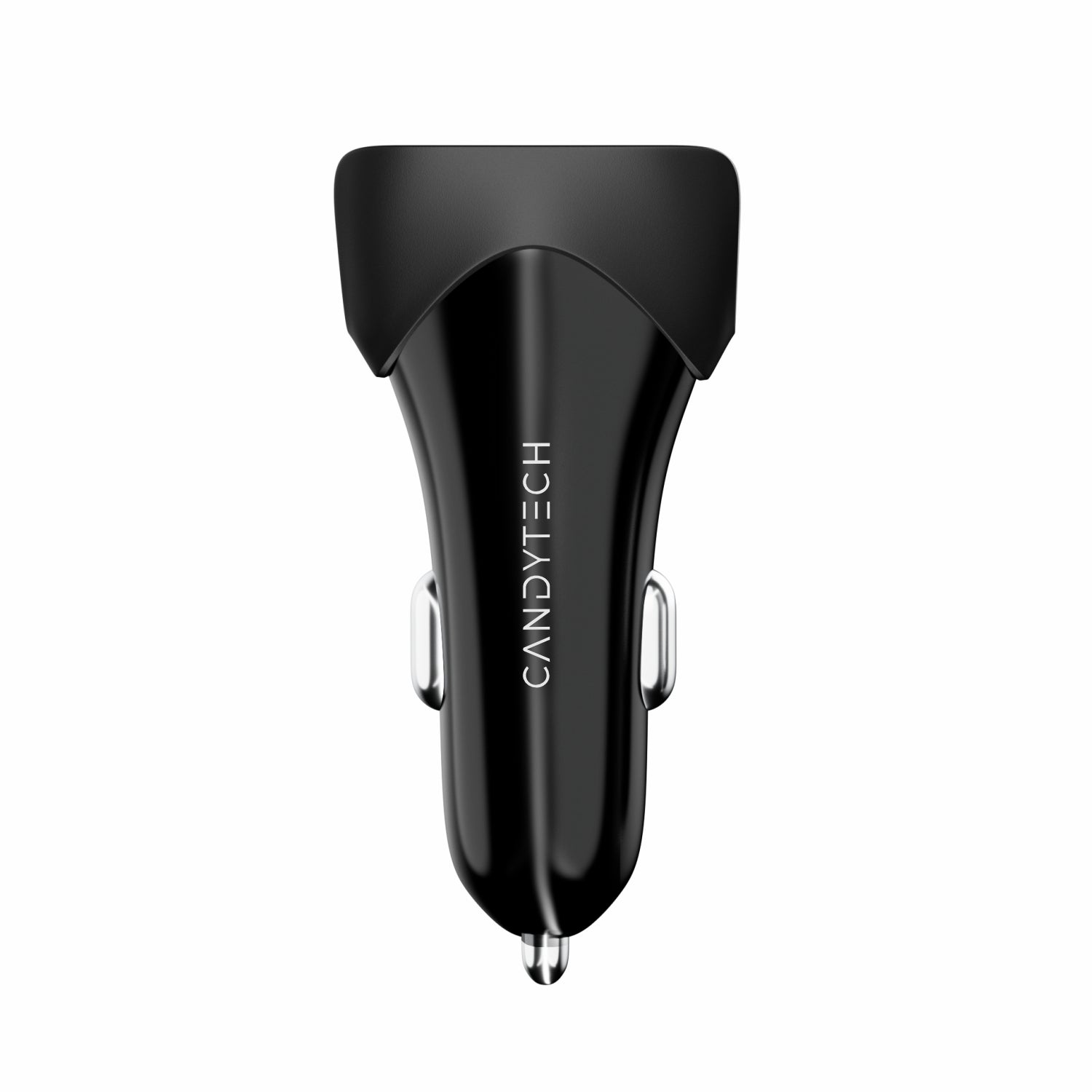 CC-15 Dual USB Car Charger with Type C Cable