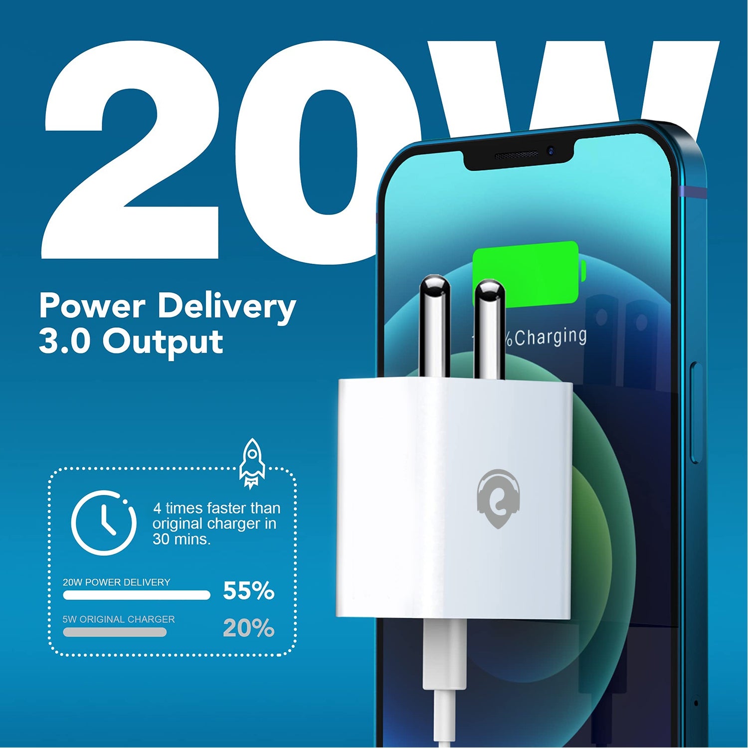 C-13 20W PD Charger