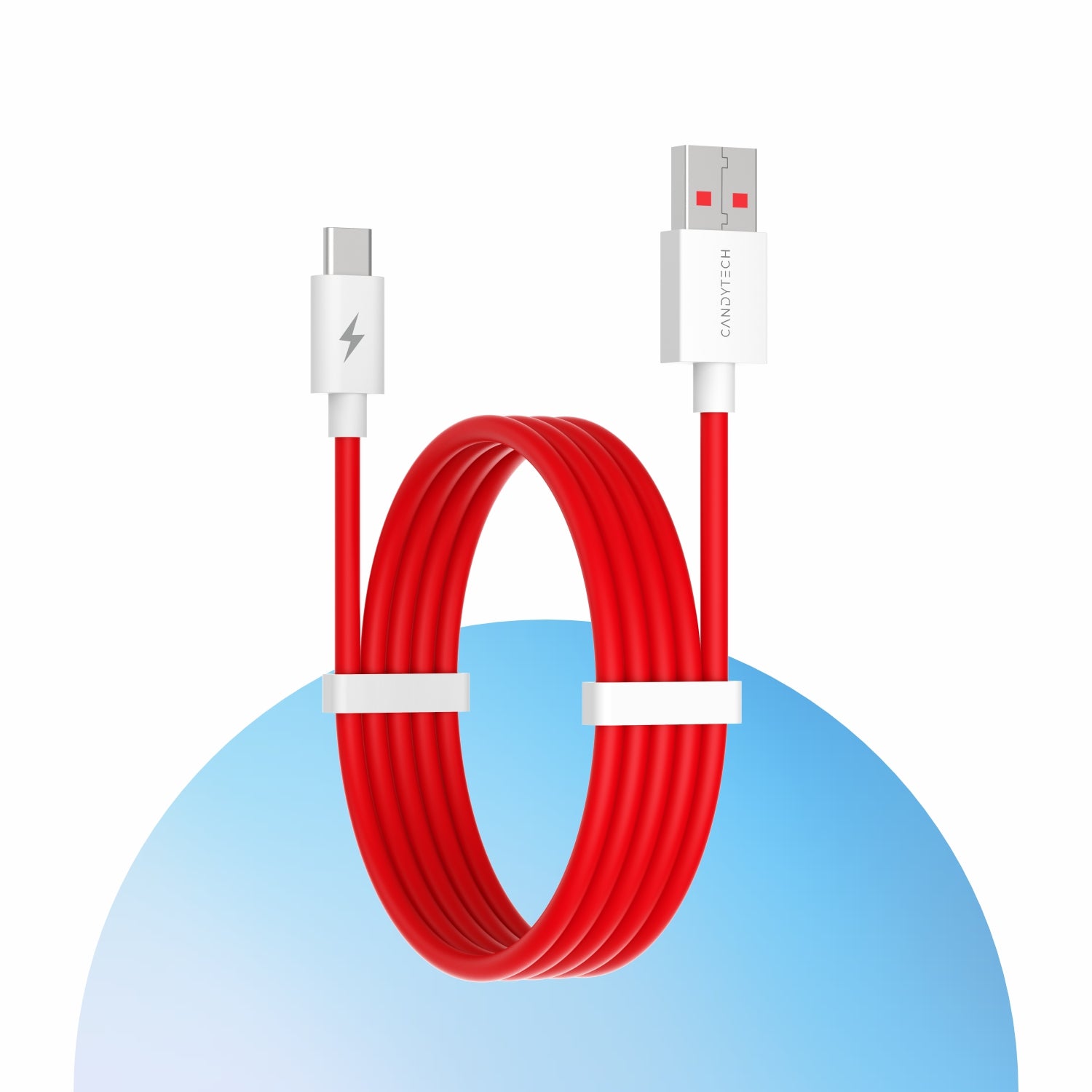 S-23 65W Usb to Type C Fast Charging Cable (Red)