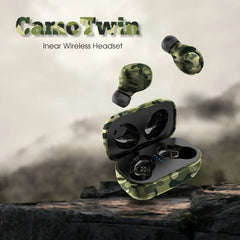 Camotwin Bluetooth Earbuds  with 20 Hrs Playtime