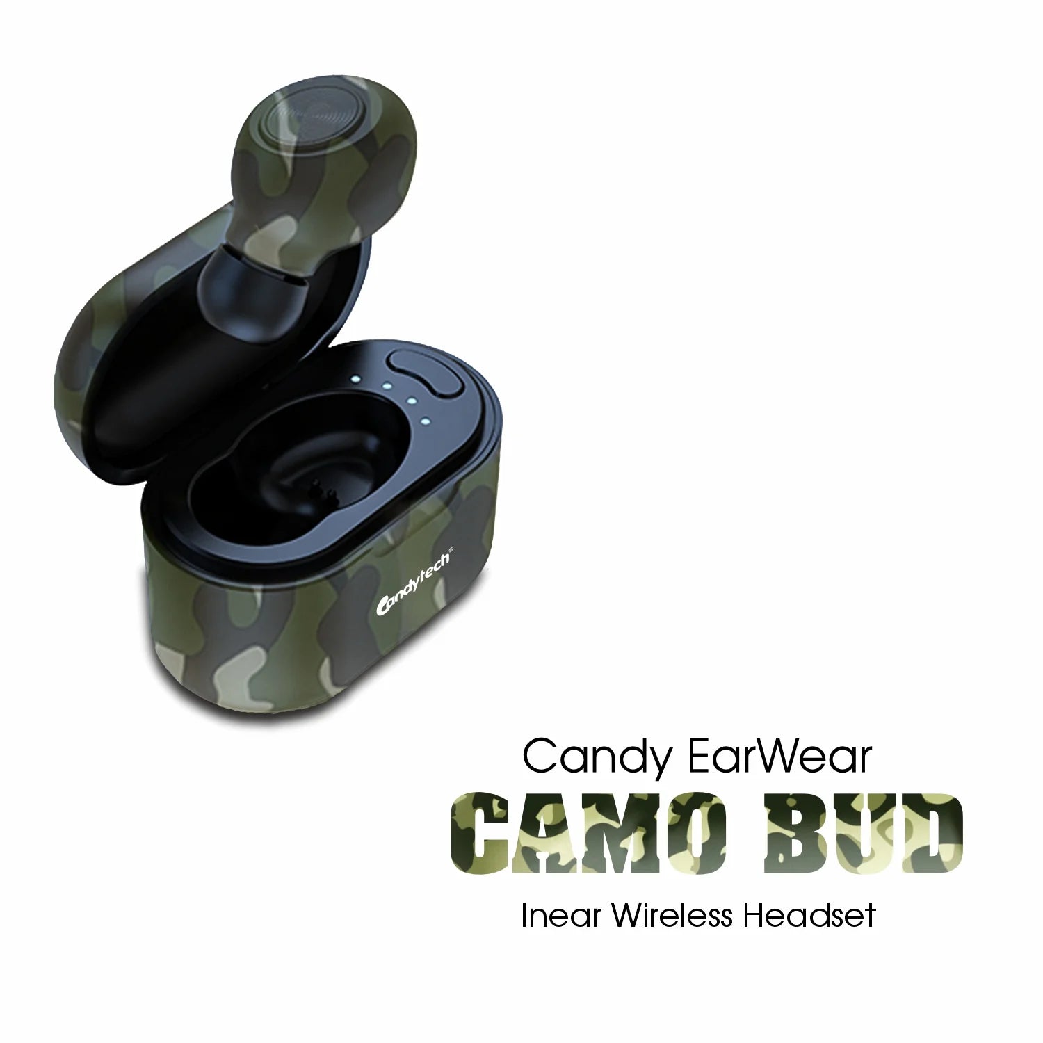 Camobud Bluetooth Earbud