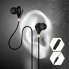 F1 Rowdy Wired Earphone With Inbuilt Mic