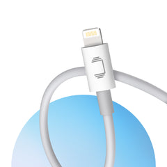 S-26 Usb to Lightening Port 15W cable (white)