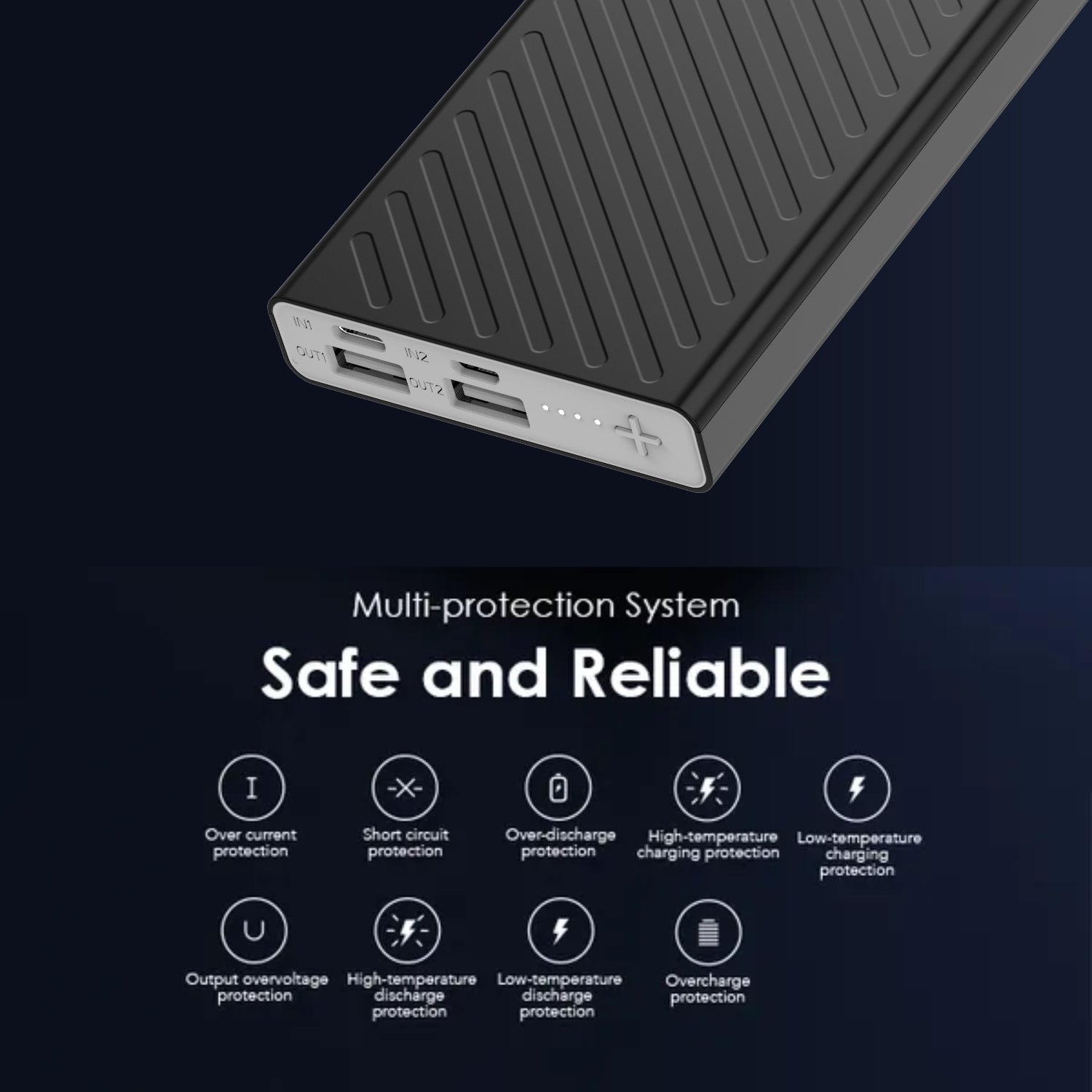 Candytech PB1 10000mAh 14W Fast Charging
