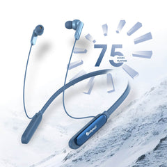 NASA Bluetooth Neckband with 75 Hrs Playtime