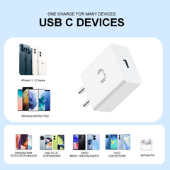 Candytech 80W SUPERVOOC Charger Adapter for Oneplus | 80W Warp/Dash/Supervooc Adapter Compatible for Oneplus & Other Devices