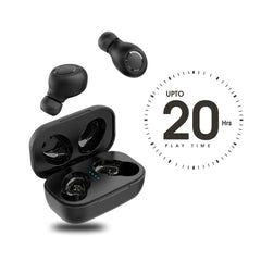 Aerotwin Bluetooth Earbuds with 20 Hrs Playtime