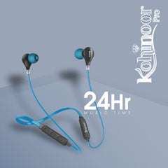 Kohinoor Pro Bluetooth Neckband with 24 hrs Playtime