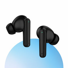 Atom Bluetooth Earbuds with Quad mic & 40 Hrs playtime