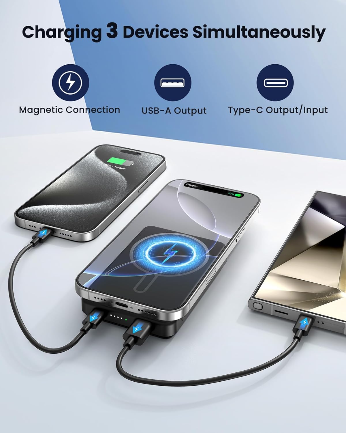 Candytech PB5 MAGSAFE 10000mAh 25W PD Fast Charging